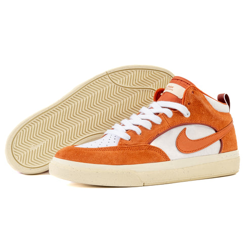 Nike SB - React Leo (Dark Russet/White) *SALE